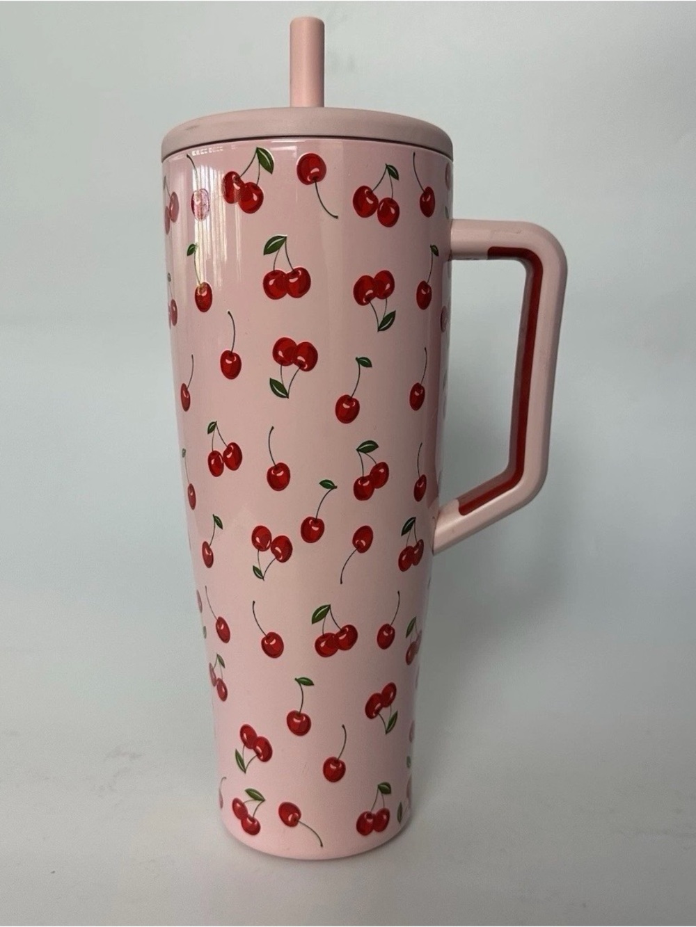 Brumate cherry tumbler 40oz